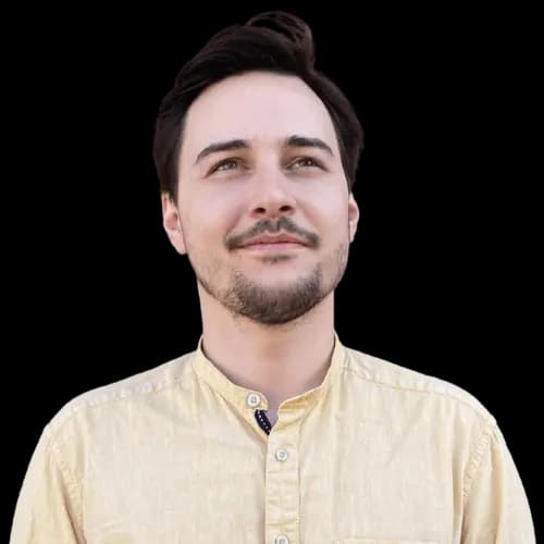 Portrait of Amedeo Majer